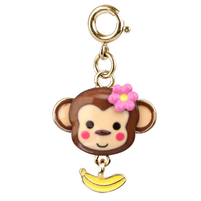 Gold Monkey Charm Gold Monkey Charm