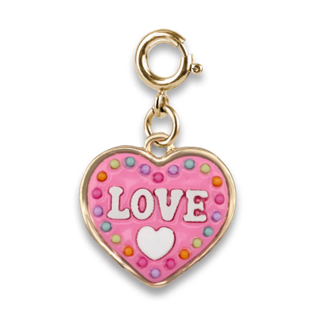 Gold Love Sugar Cookie Charm