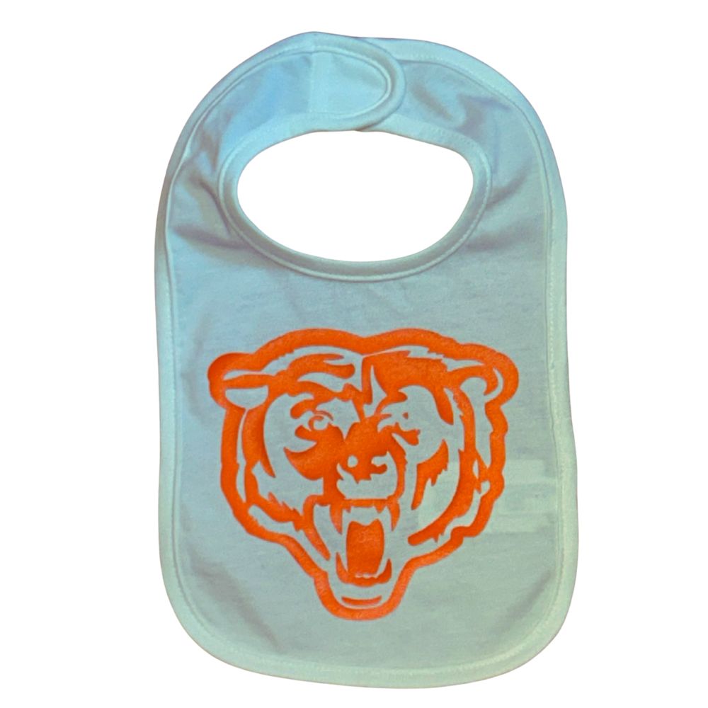 White Bears  Face Bib