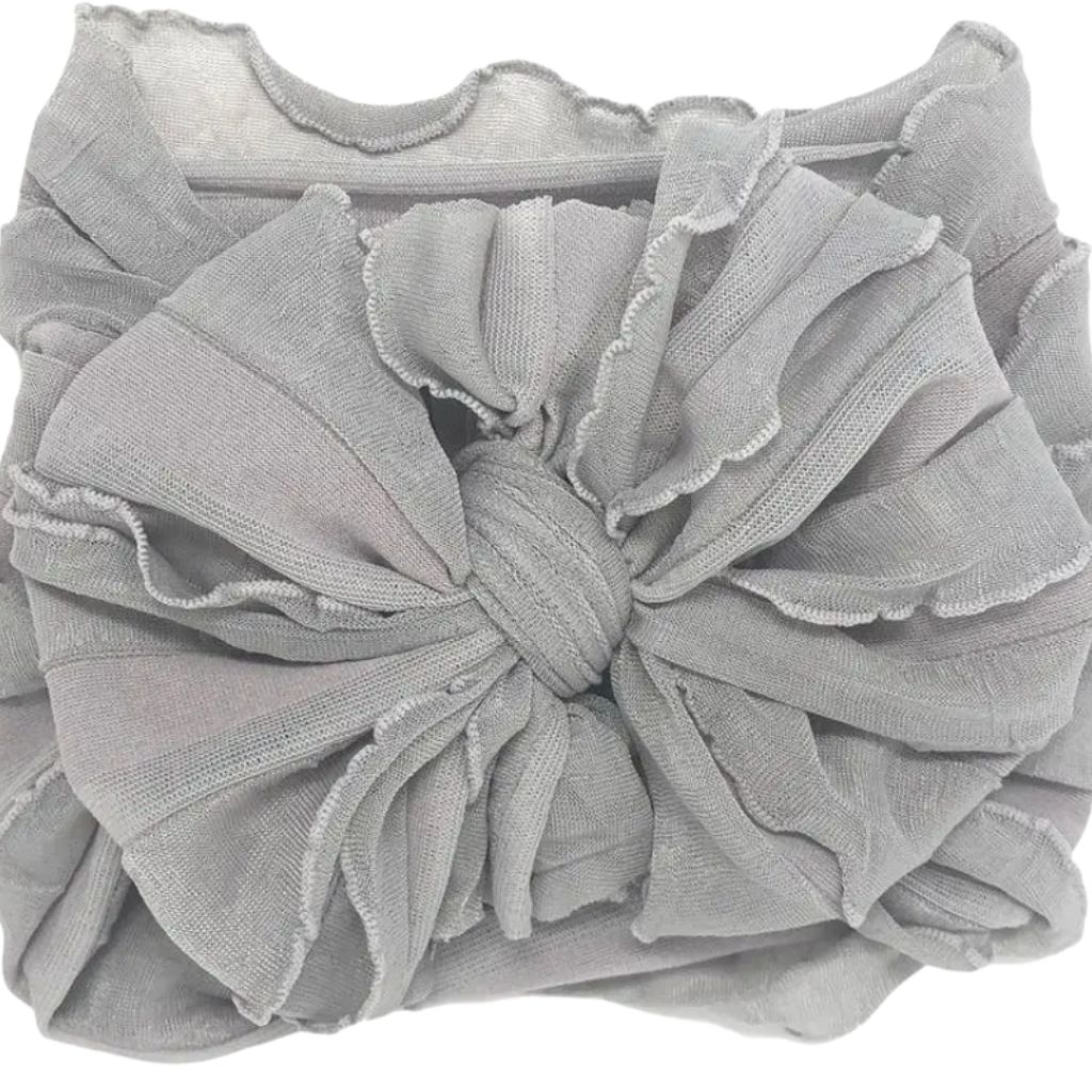 Sterling Ruffled Headband