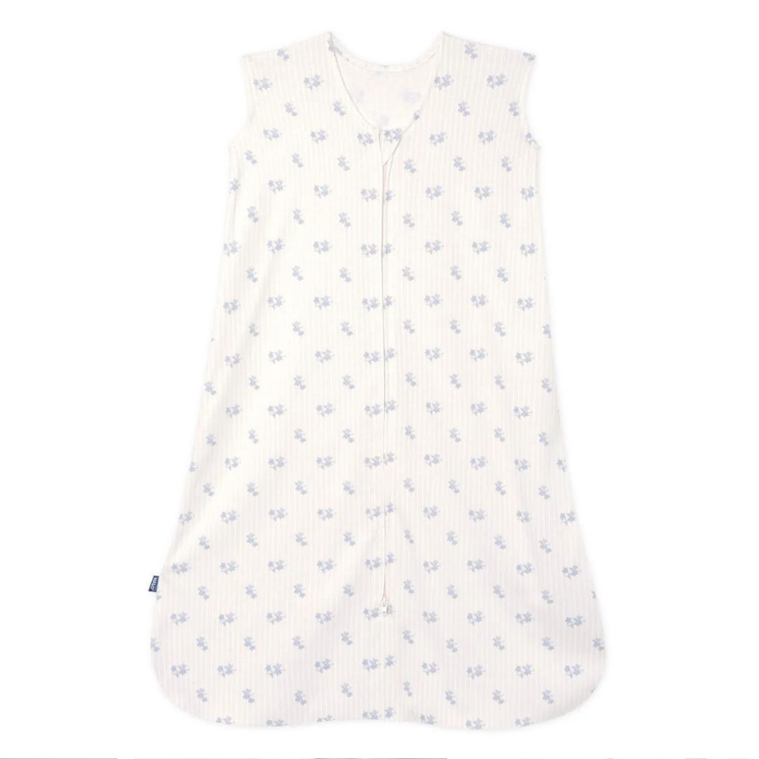 Small Floral Vintage Stripe Sleepsack Wearable Blanket