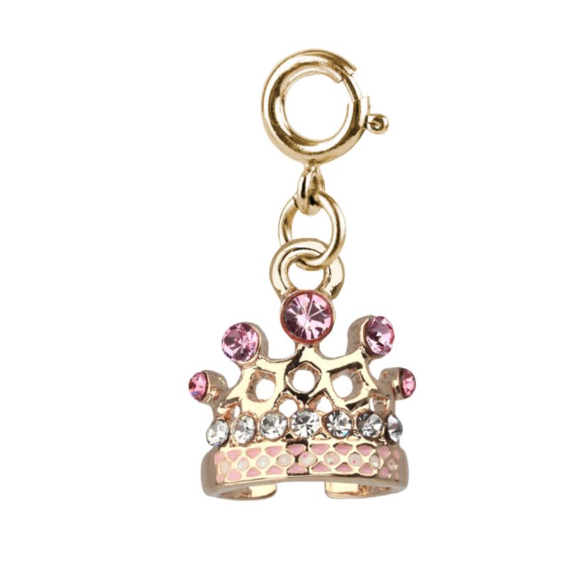 Gold Tiara Charm Gold Tiara Charm
