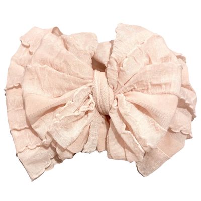 Peachy Keen Ruffled Headband