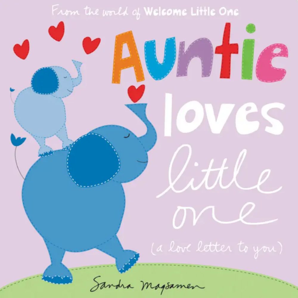 Auntie Loves Little One Book