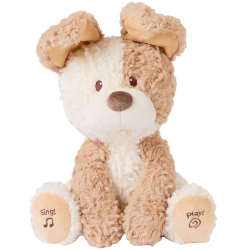 Animated Peeki the Puppy 12in