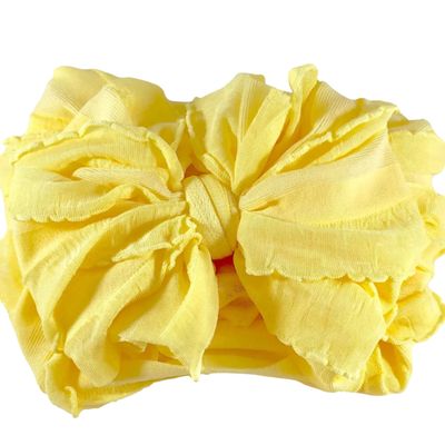 Buttercup Ruffled Headband