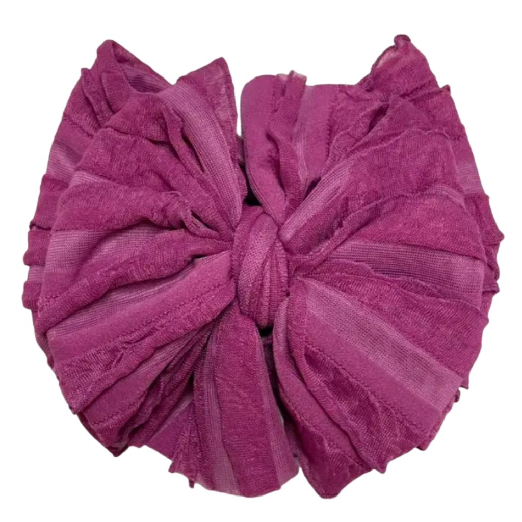 Berry Ruffled Headband