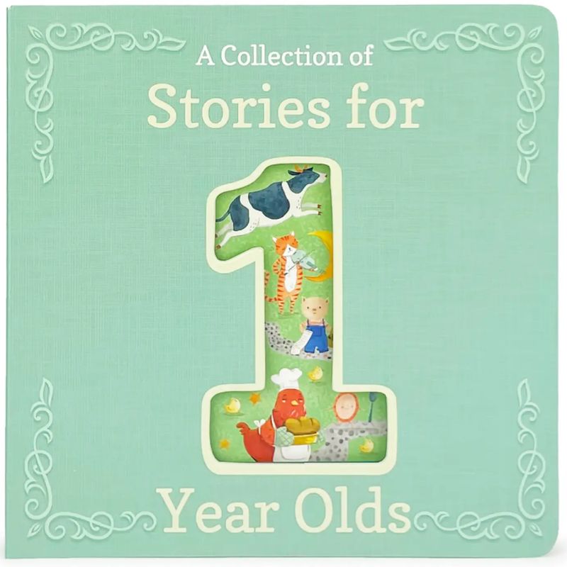 A Collection of Stories for 1-Year-Olds Board Book