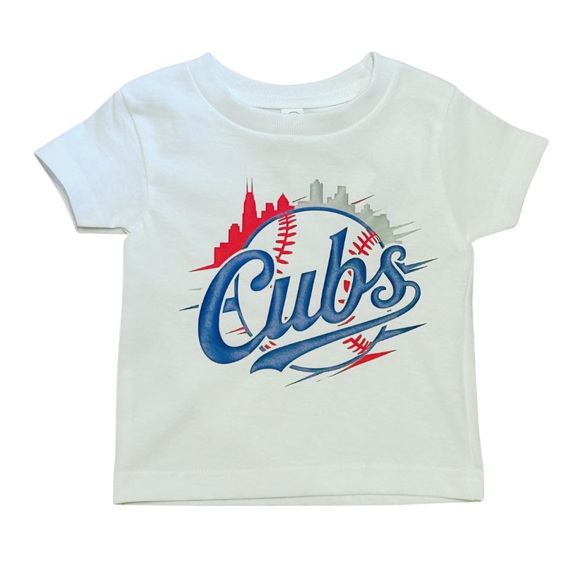 Cubs Toddler Short Sleeve Shirt