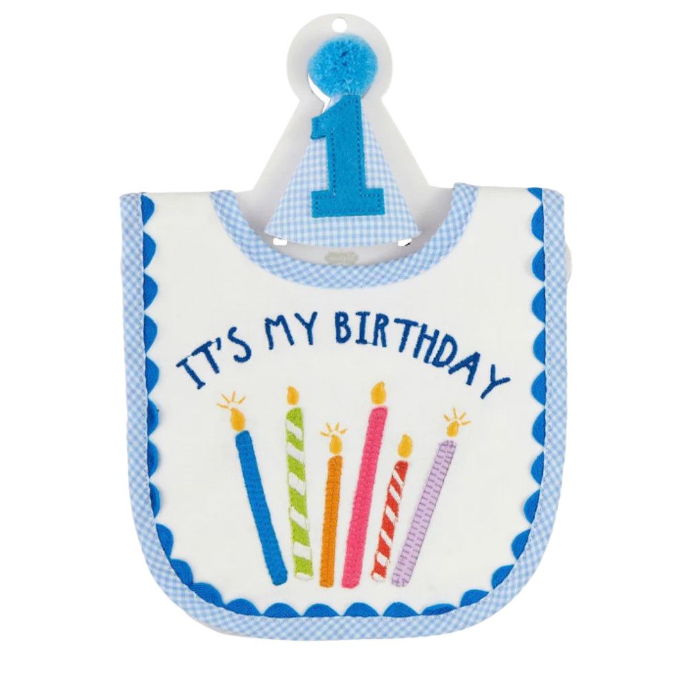 Blue Cake Smash Set