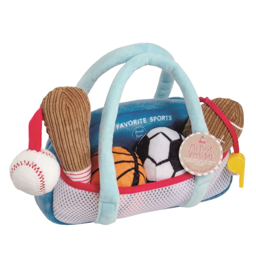 My First Sports Bag Plush Set My First Sports Bag Plush Set