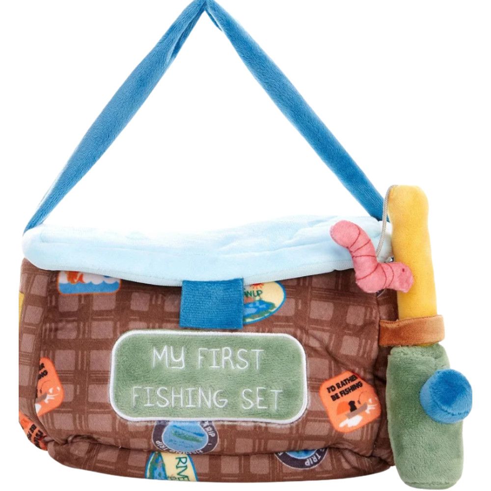 Fishing Plush Set