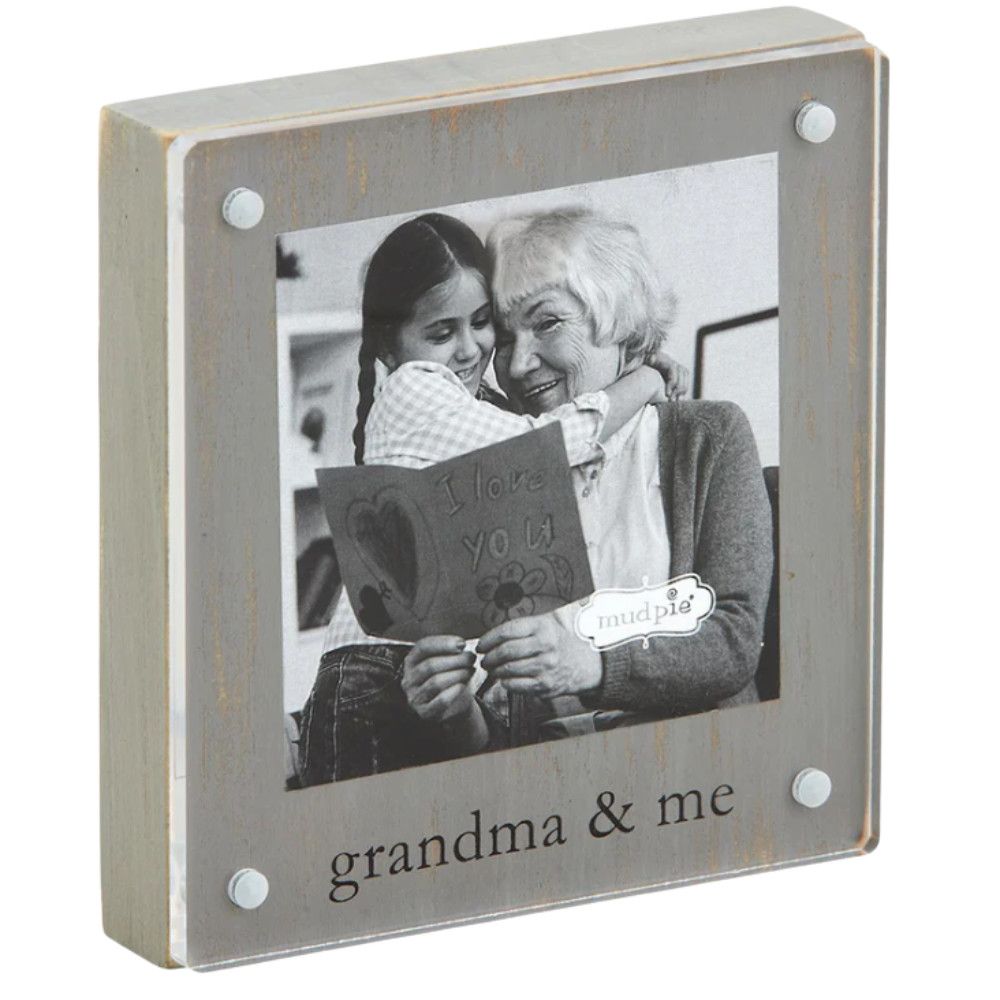 Grandma &amp; Me Acrylic Block Frame