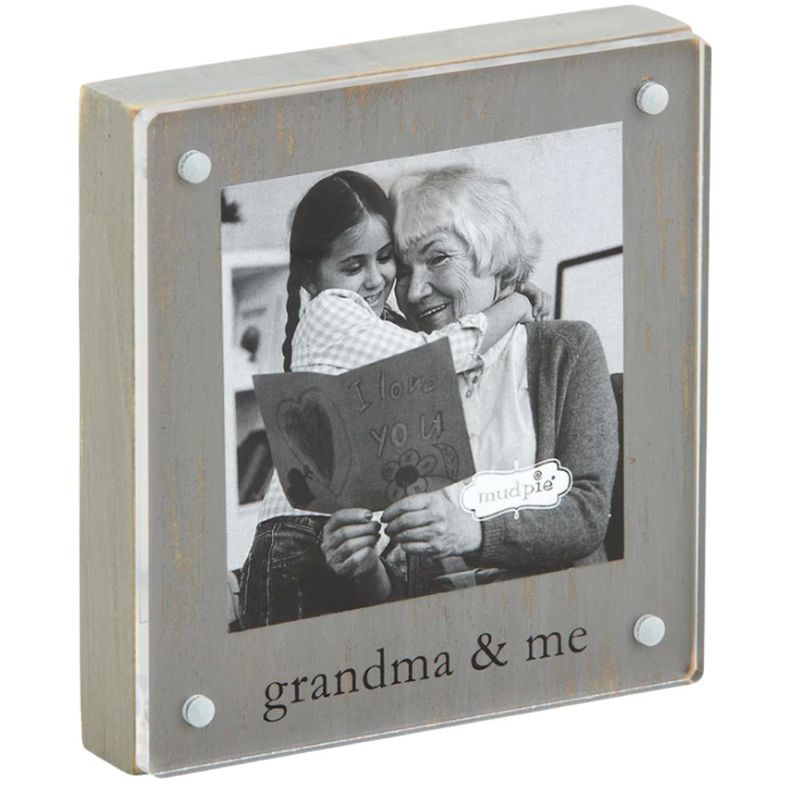Grandma &amp; Me Acrylic Block Frame
