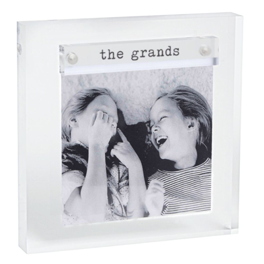 The Grands Mini Acrylic Frame