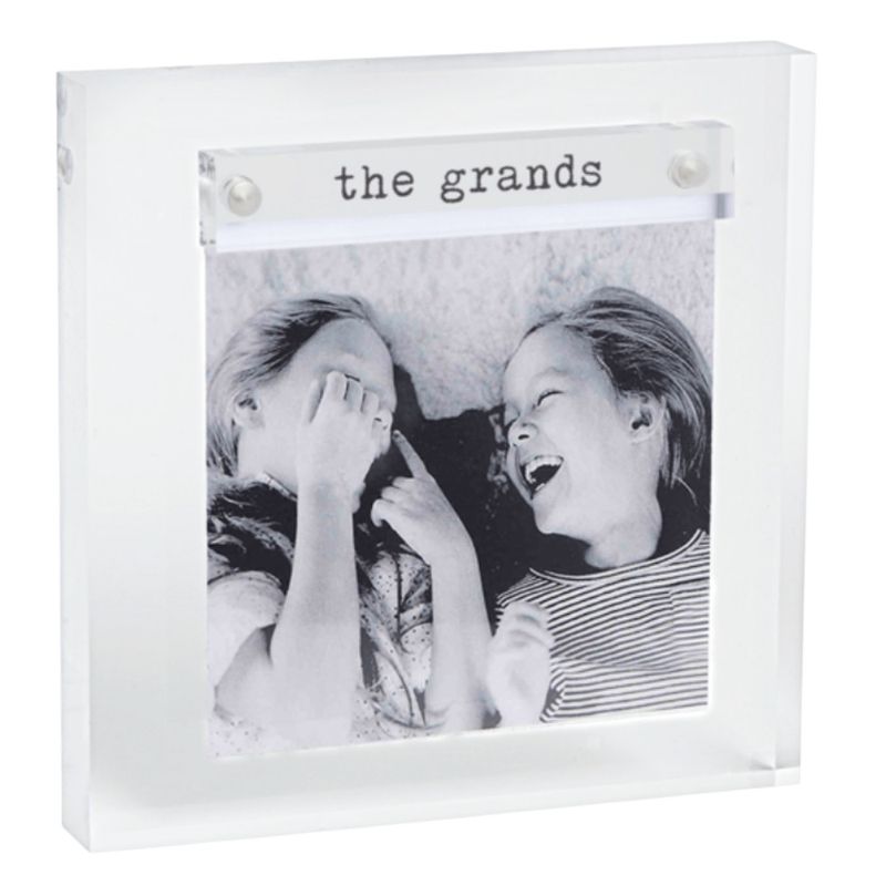 The Grands Mini Acrylic Frame