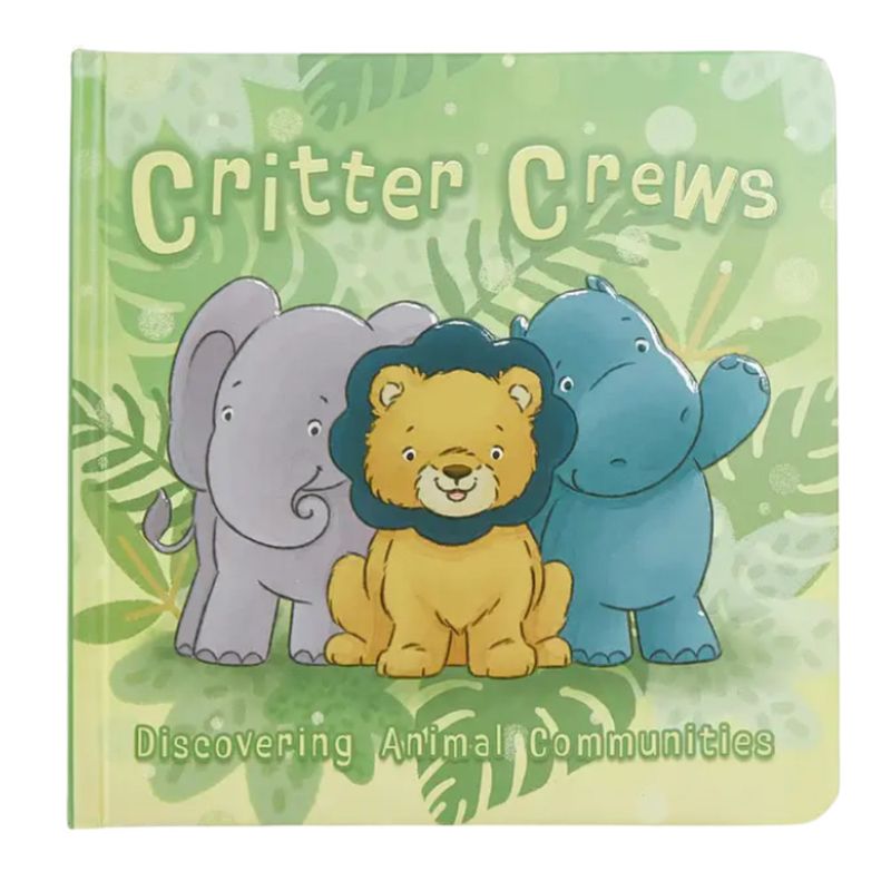 Critter Crews Board Book