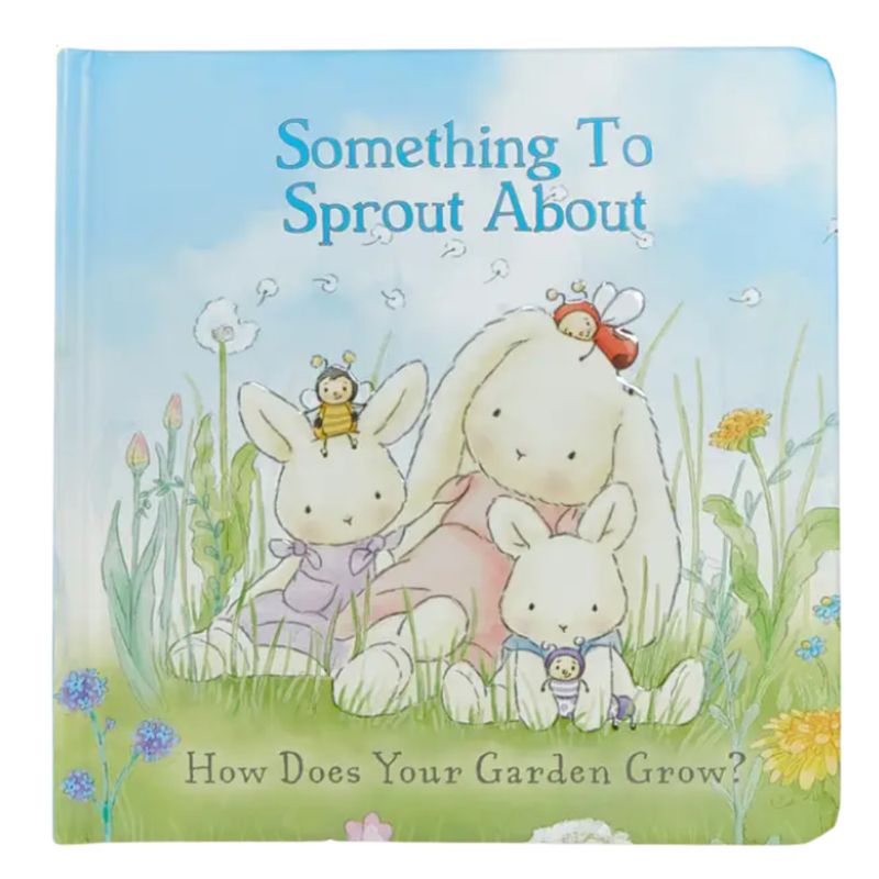 Something To Sprout About Board Book