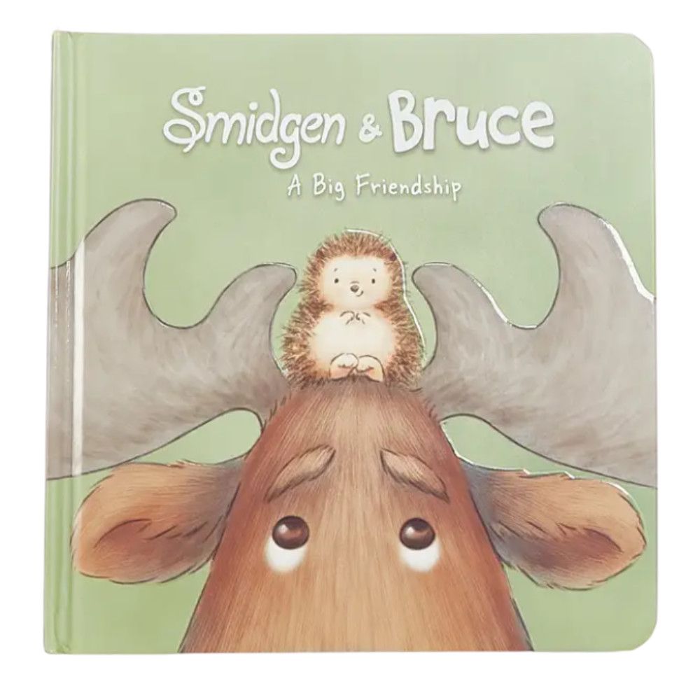 Smidgen and Bruce A Big Friendship  Board Book