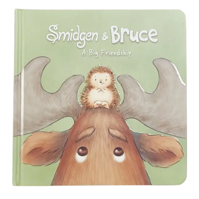 Smidgen and Bruce A Big Friendship  Board Book