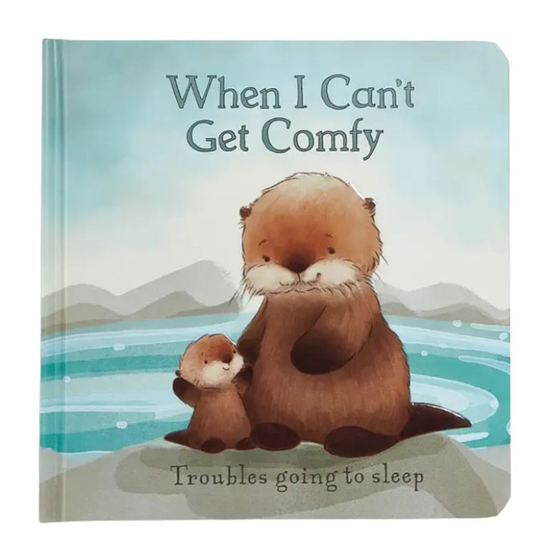 When I Can't Get Comfy Board Book