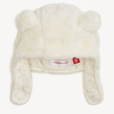 Cloud Minky Bear Hat