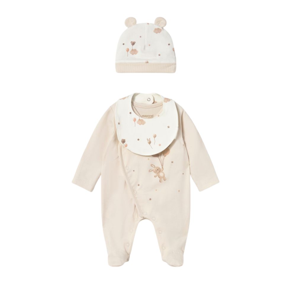 Bunny Balloons Pottery Gift Set