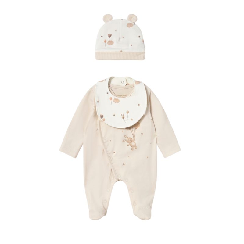 Bunny Balloons Pottery Gift Set