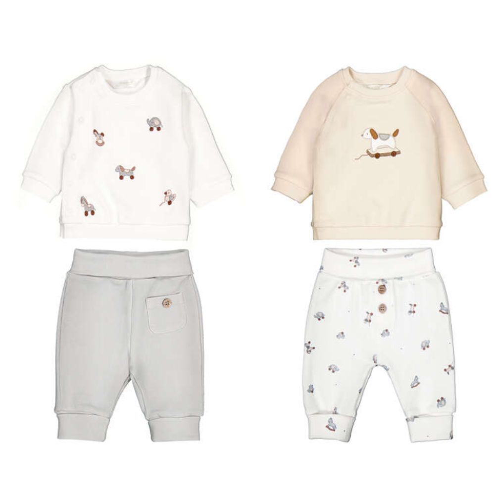Pull Toy Knit Set