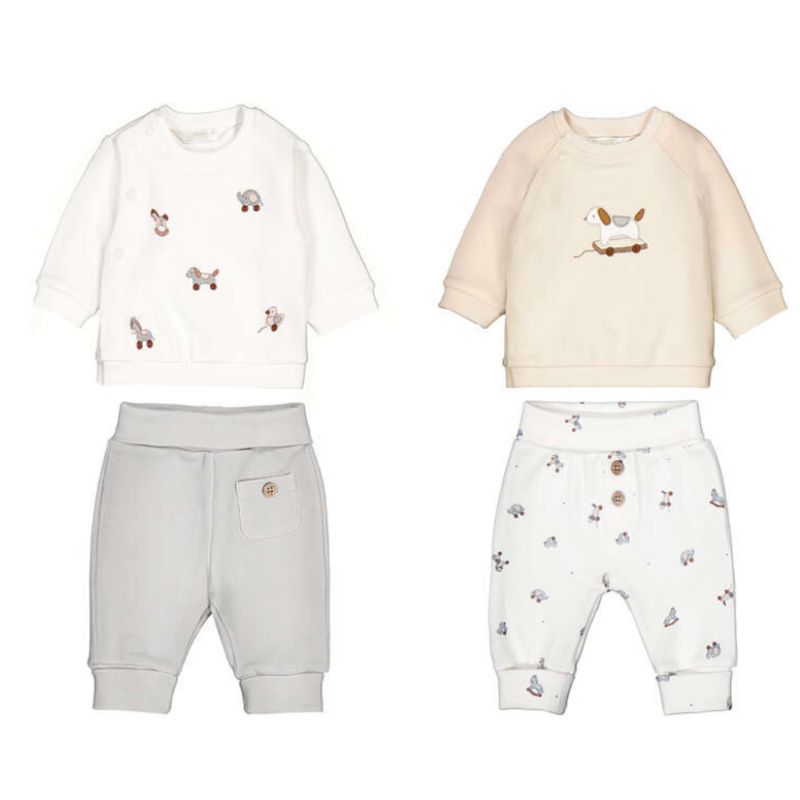 Pull Toy Knit Set