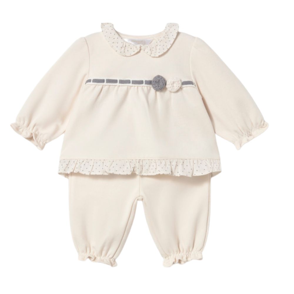 Collard Shirt Pant Set