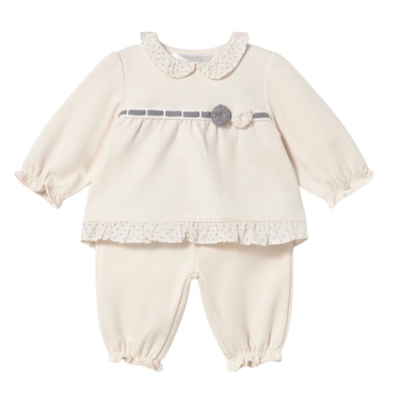 Collard Shirt Pant Set