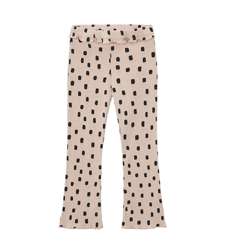 Rib Knit Flare Leggings Rib Knit Flare Leggings