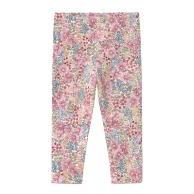 Mauve Floral Leggings Mauve Floral Leggings