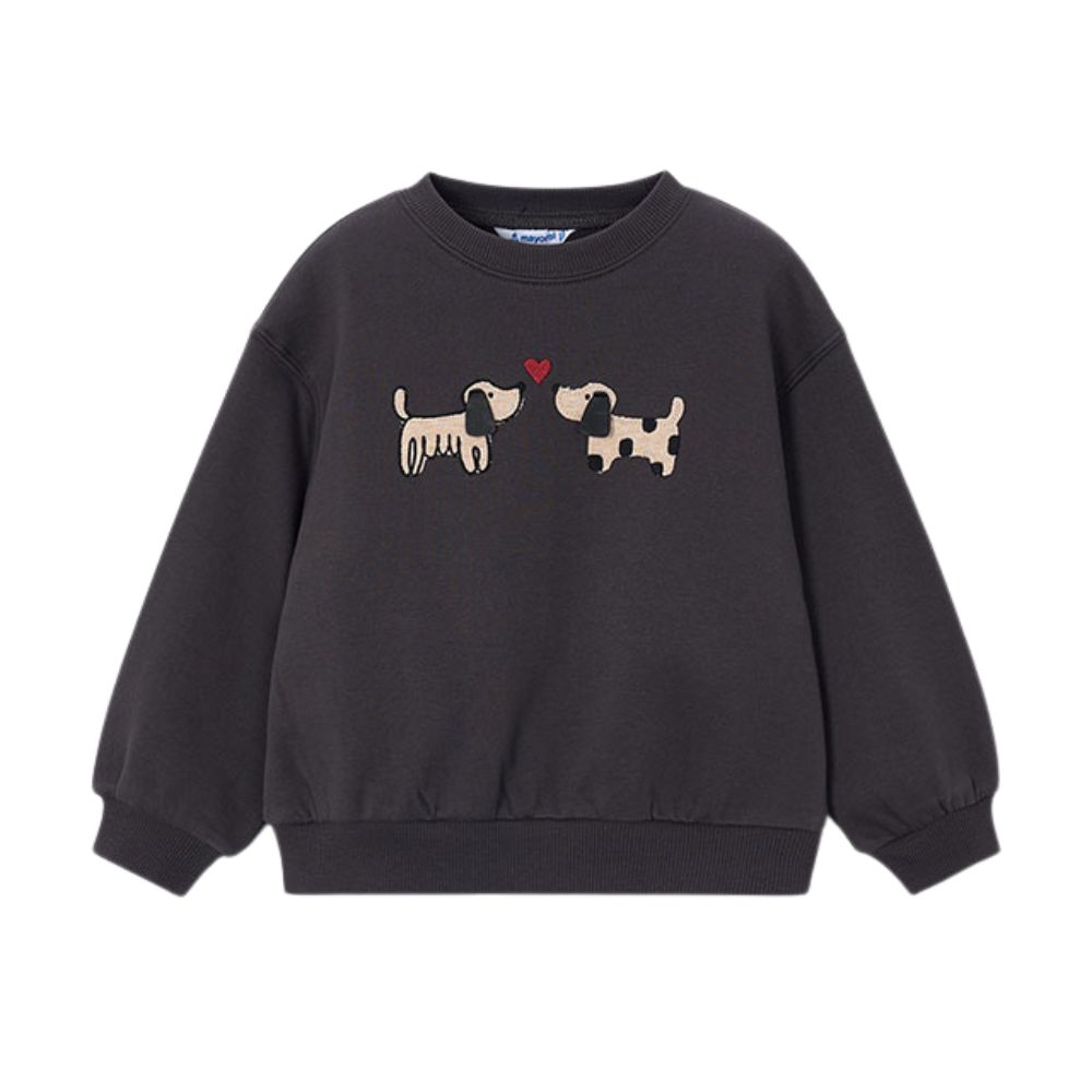 Coal Puppy Love Pullover
