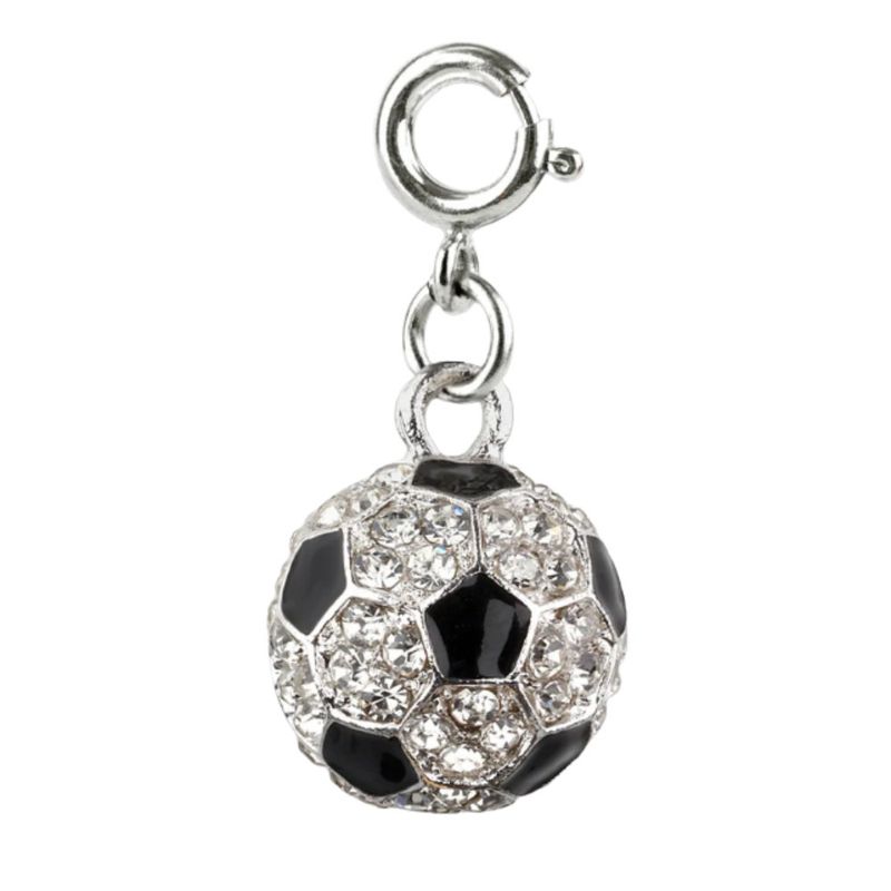 Sparkle Soccer Ball Charm Sparkle Soccer Ball Charm
