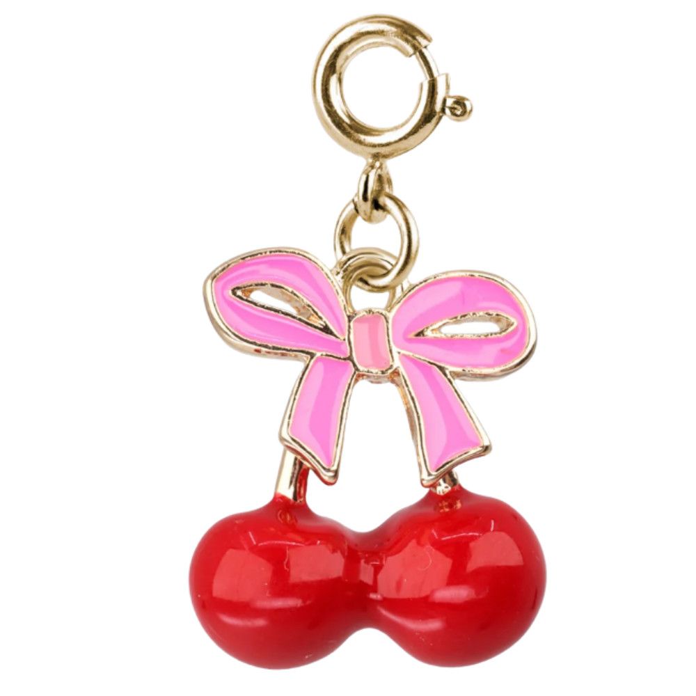 Gold Cherries Charm Gold Cherries Charm