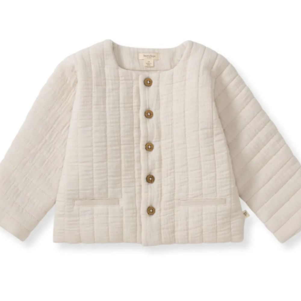 Organic Quilted Jacket