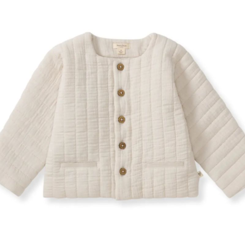Organic Quilted Jacket