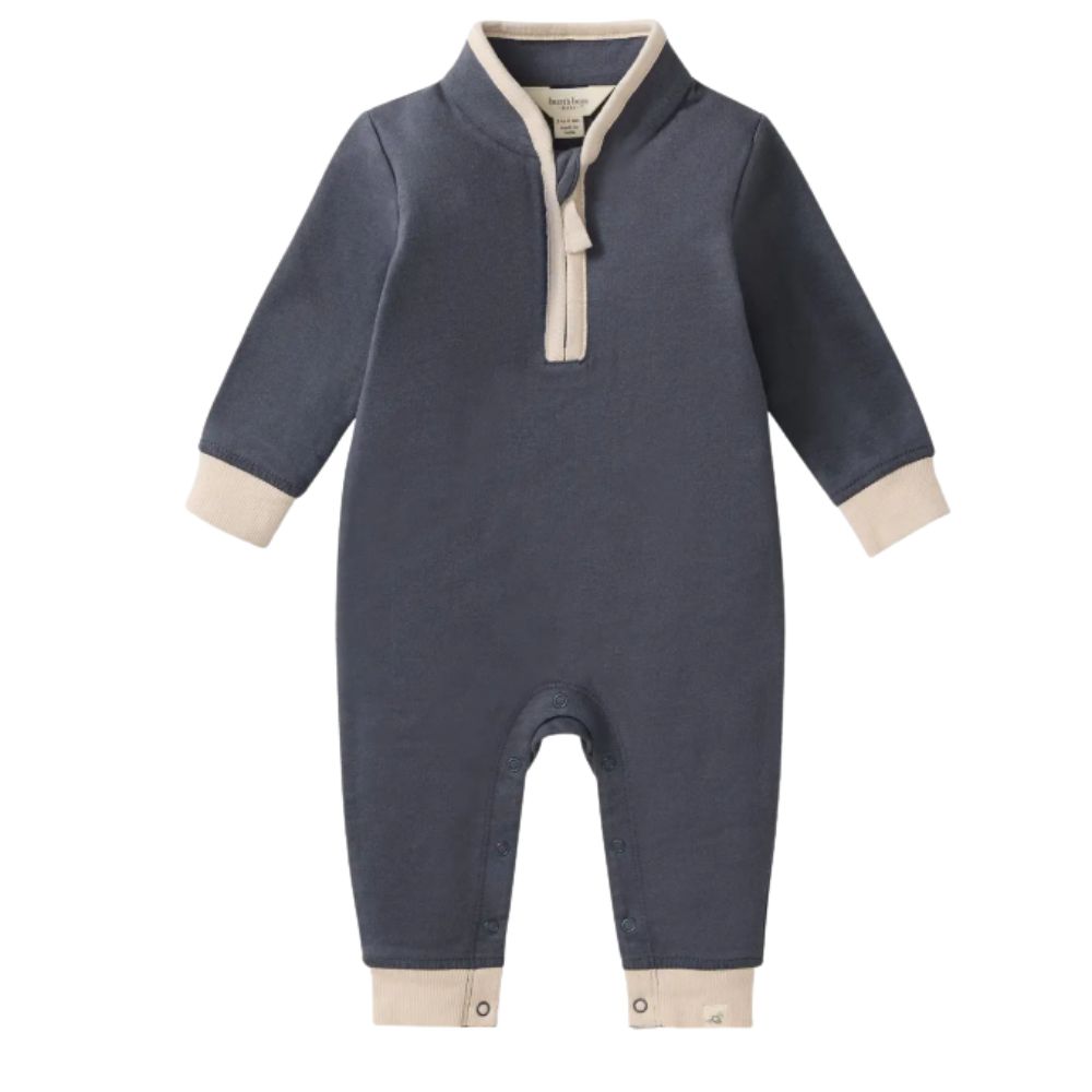 Quarter Zip Jumpsuit