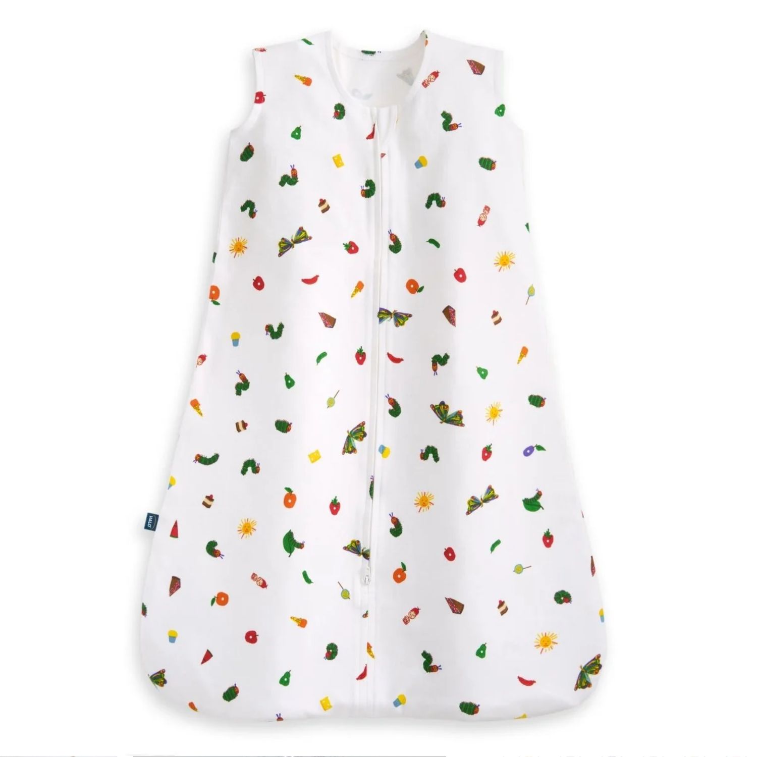 Eric Carle The Very Hungry Caterpillar 100% Cotton Wearable Blanket TOG 0.5