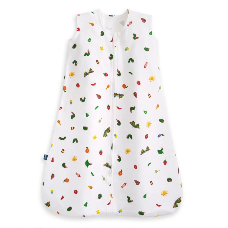 Eric Carle The Very Hungry Caterpillar 100% Cotton Wearable Blanket TOG 0.5 Eric Carle The Very Hungry Caterpillar 100% Cotton Wearable Blanket TOG 0.5
