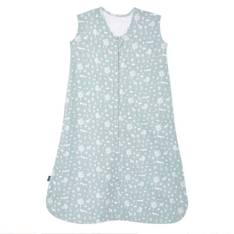 Sage Wearable Blanket 100% Cotton TOG 0.5 Sage Wearable Blanket 100% Cotton TOG 0.5