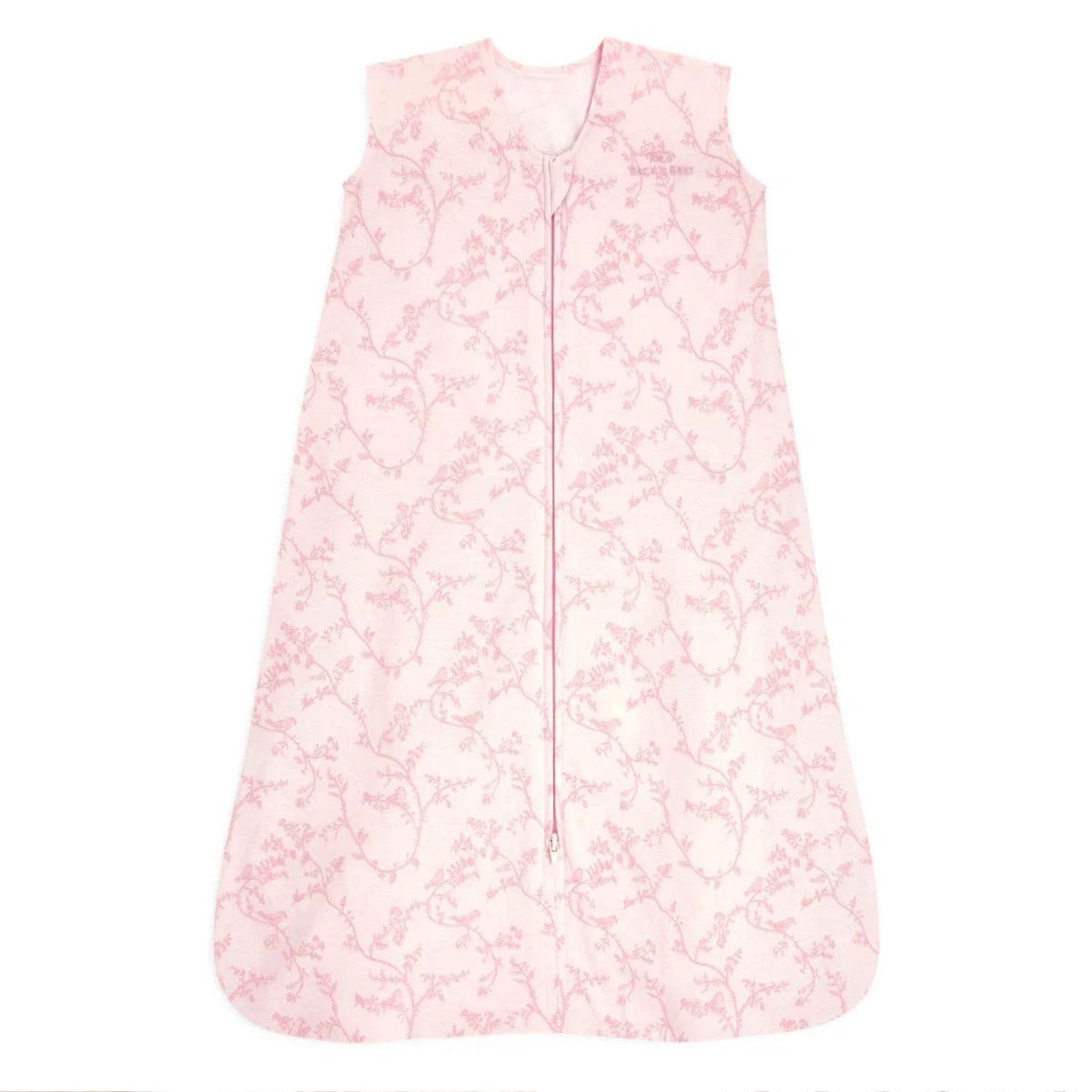 Pink Toile Cotton Wearable Blanket 100% Cotton TOG 1.5