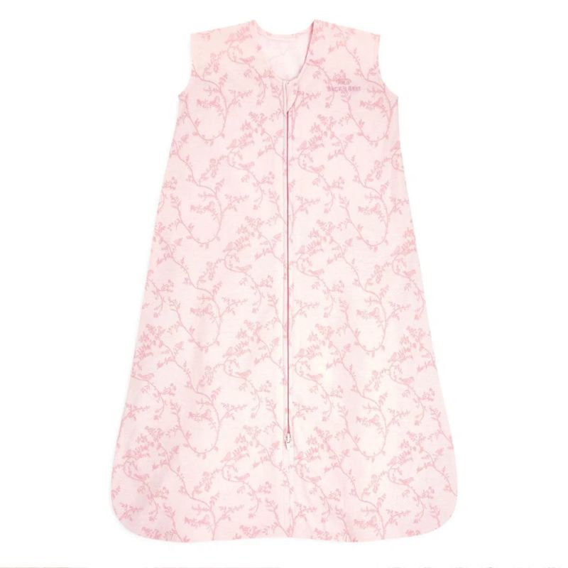 Pink Toile Cotton Wearable Blanket 100% Cotton TOG 1.5