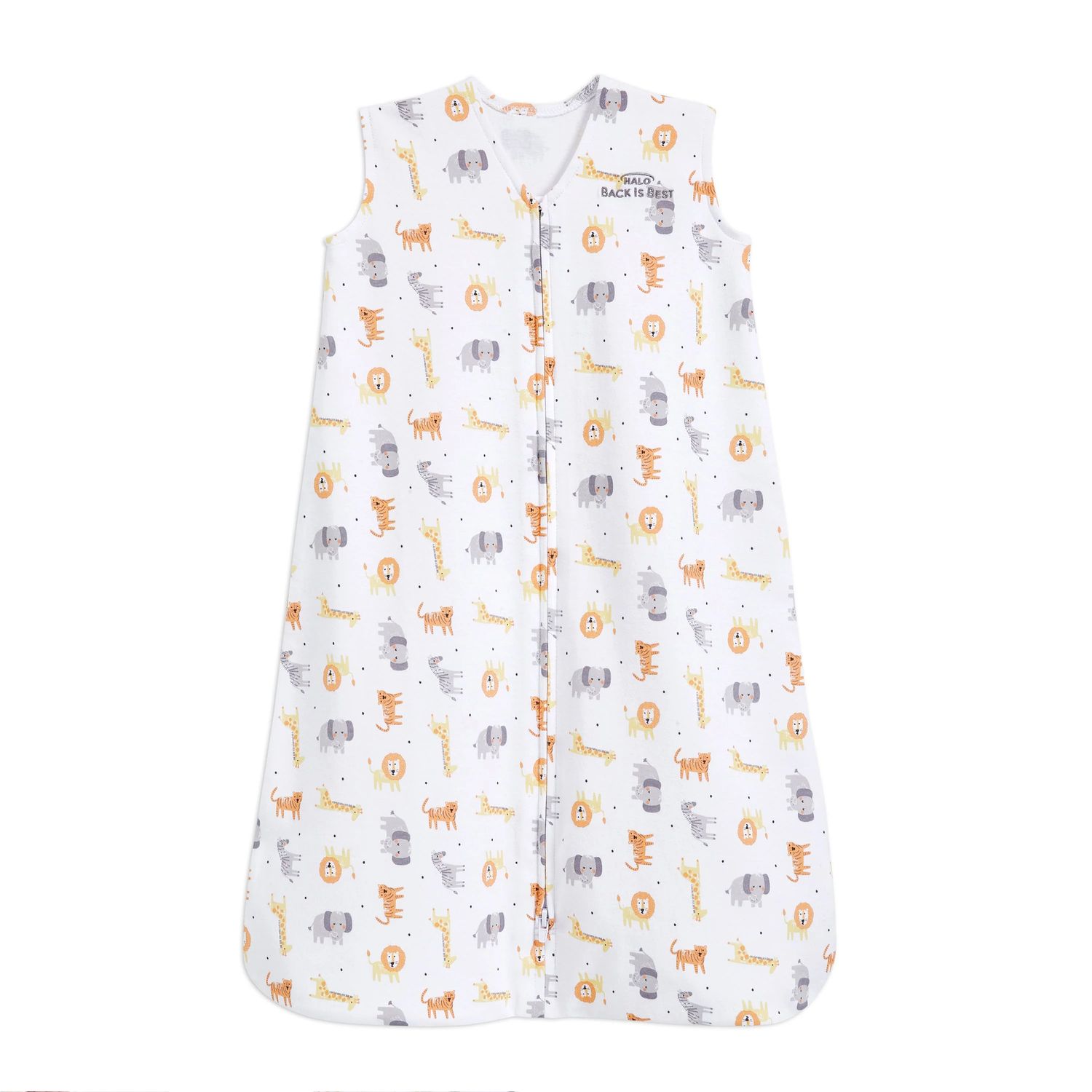 Jungle Wearable Blanket 100% Cotton TOG 0.5