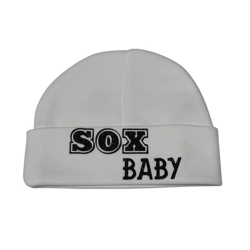 SOX Baby Beanie With Glitter 0-6m SOX Baby Beanie With Glitter 0-6m