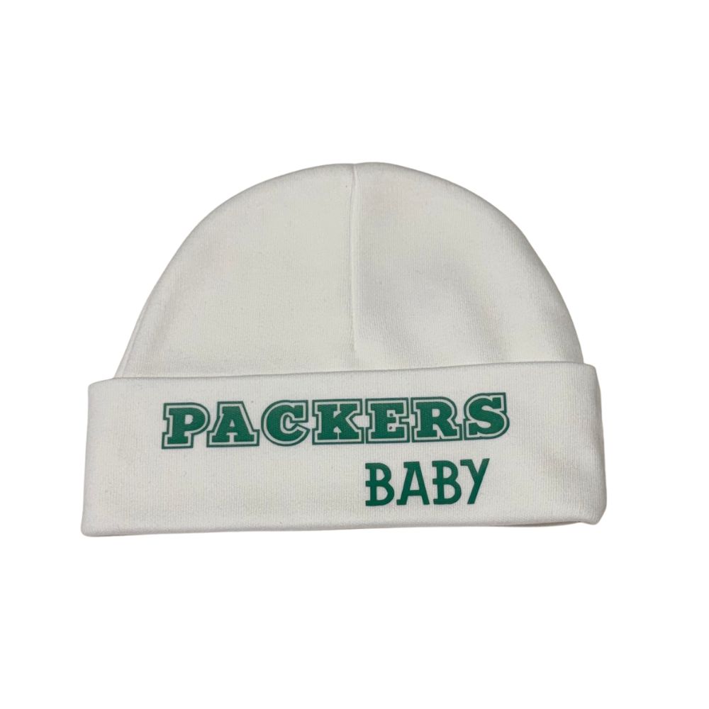 Packers Baby Beanie No Glitter 0-6m