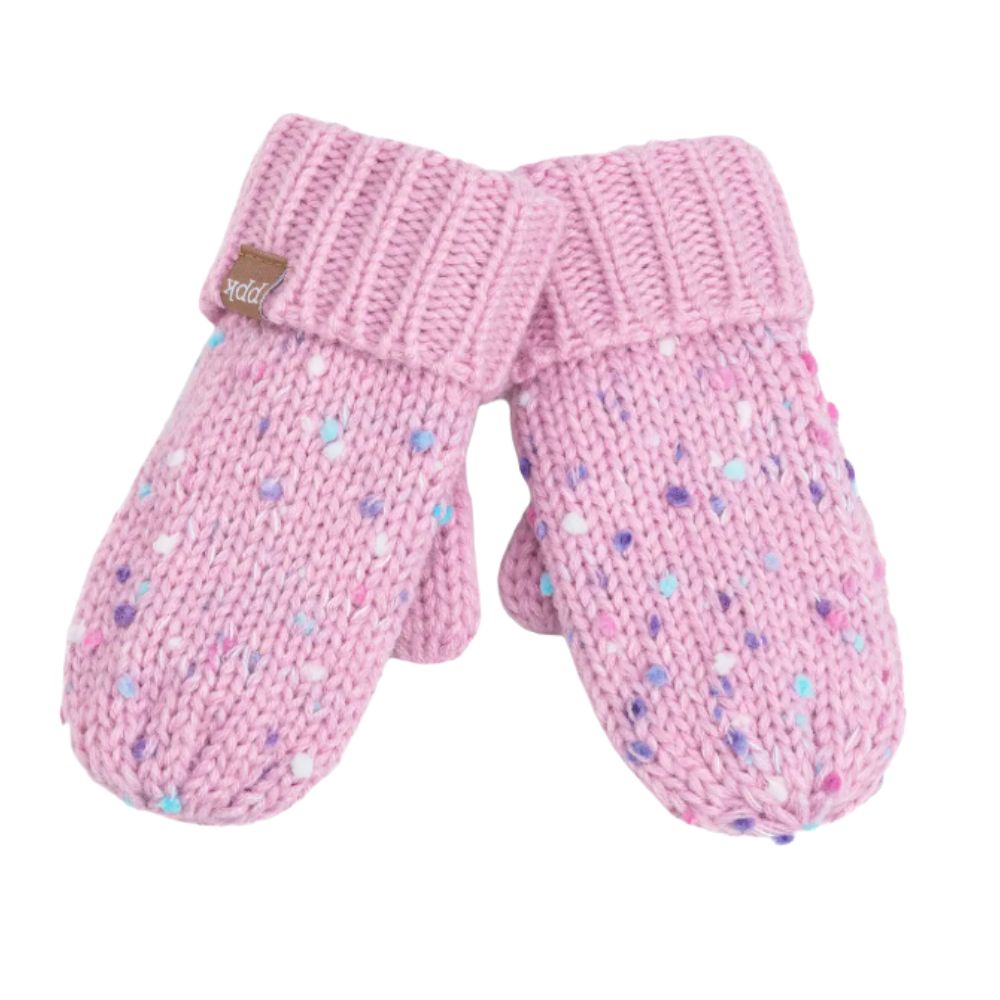 Lilac Girls Specked Winter Mittens