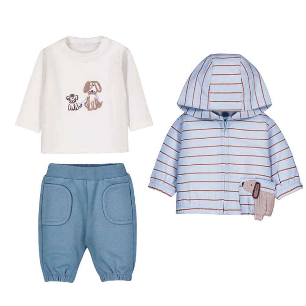 Night Puppy 3 Piece Tracksuit Night Puppy 3 Piece Tracksuit